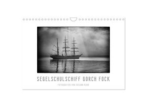 9783675636354 - Gorch Fock - zeitlose Eindrücke (Wandkalender 2024 DIN A4 quer) CALVENDO Monatskalender