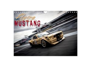 9783675690448 - Flying Ford Mustang (Wandkalender 2024 DIN A4 quer) CALVENDO Monatskalender