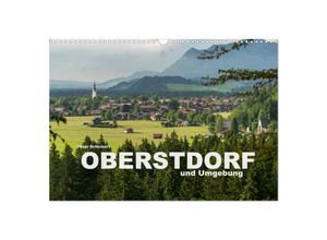 9783675690769 - Oberstdorf und Umgebung (Wandkalender 2024 DIN A3 quer) CALVENDO Monatskalender