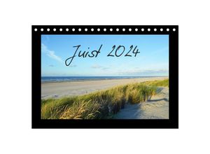 9783675695269 - Juist - Insel im Wattenmeer (Tischkalender 2024 DIN A5 quer) CALVENDO Monatskalender