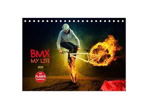 9783675760059 - BMX My Life (Tischkalender 2024 DIN A5 quer) CALVENDO Monatskalender