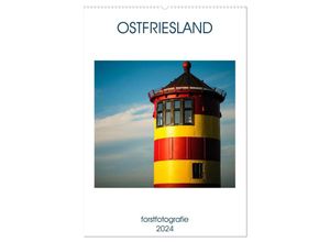 9783675846227 - Ostfriesland - Fotos von forstfotografie (Wandkalender 2024 DIN A2 hoch) CALVENDO Monatskalender