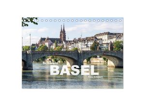 9783675911529 - Schweiz - Basel (Tischkalender 2024 DIN A5 quer) CALVENDO Monatskalender