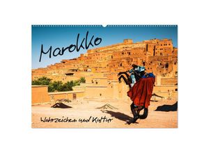 9783675913141 - Marokko - Wahrzeichen und Kultur (Wandkalender 2024 DIN A2 quer) CALVENDO Monatskalender