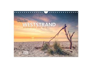 9783675959989 - Darßer Weststrand (Wandkalender 2024 DIN A4 quer) CALVENDO Monatskalender