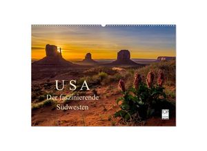 9783675962347 - USA Der faszinierende Südwesten (Wandkalender 2024 DIN A2 quer) CALVENDO Monatskalender