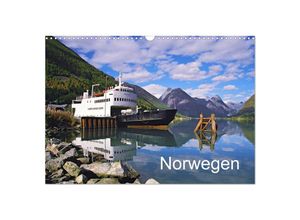 9783675965829 - Norwegen (Wandkalender 2024 DIN A3 quer) CALVENDO Monatskalender