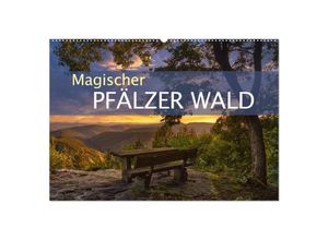 9783675971233 - Magischer Pfälzer Wald (Wandkalender 2024 DIN A2 quer) CALVENDO Monatskalender