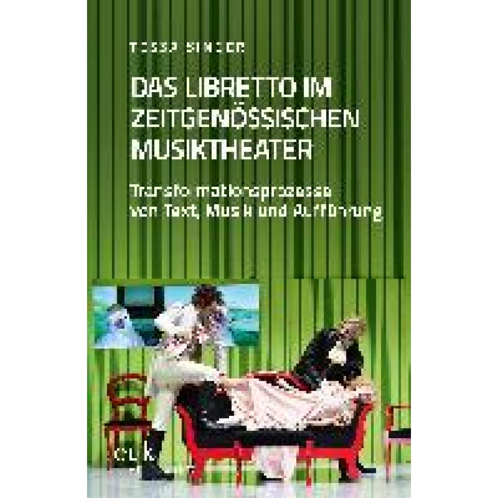 9783689300142 - Singer Tessa Das Libretto im zeitgenössischen Musiktheater