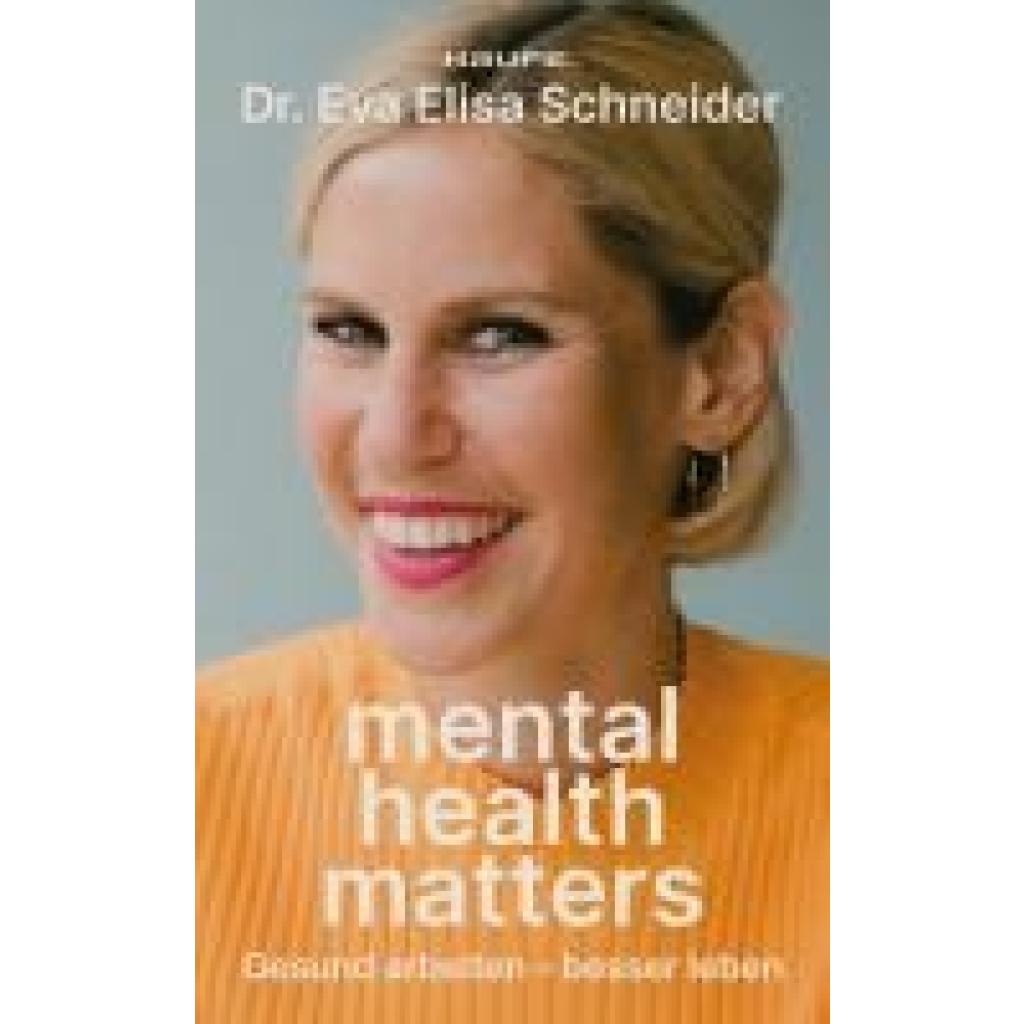 9783689510039 - Schneider Eva Elisa Mental Health matters