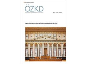 9783700196464 - Österreichische Zeitschrift für Kunst und Denkmalpflege LXXVII Heft 3 Kartoniert (TB)