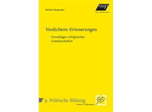 9783700321804 - Verdichtete Erinnerungen - Herbert Sausgruber Kartoniert (TB)