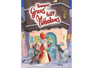 9783700445593 - Krampus Graus hilft Nikolaus - Michaela Holzinger Gebunden