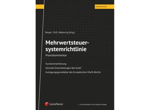 9783700762577 - Kommentar   Mehrwertsteuersystemrichtlinie - Peter Denk Gebunden