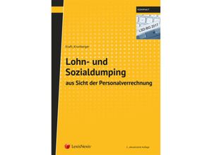 9783700764946 - Lohn- und Sozialdumping aus Sicht der Personalverrechnung - Rainer Kraft Birgit Kronberger Kartoniert (TB)