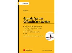 9783700773979 - Grundzüge des Öffentlichen Rechts - Manfred Stelzer Iris Eisenberger Kartoniert (TB)