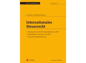 9783700775980 - Internationales Steuerrecht Kartoniert (TB)