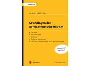 9783700778189 - Lehrbuch   Grundlagen der Betriebswirtschaftslehre - Parissa Haghirian Andreas Prenner Kartoniert (TB)