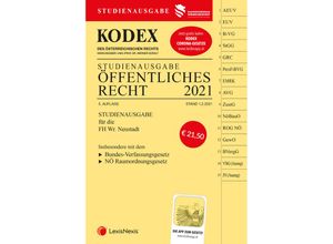 9783700778943 - Kodex   KODEX Öffentliches Recht 2021 Kartoniert (TB)