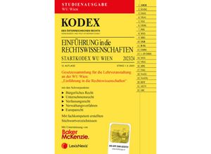 9783700783657 - KODEX Einführung in die Rechtswissenschaften 2023 24 - inkl App Kartoniert (TB)