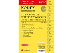 9783700784326 - KODEX Startkodex Innsbruck 2023 24 - inkl App Kartoniert (TB)