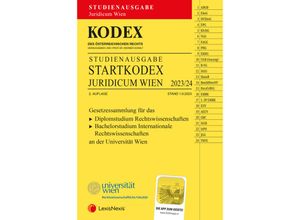 9783700784401 - KODEX Startkodex Wien Juridicum 2023 24 - inkl App Kartoniert (TB)