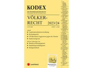 9783700785132 - Kodex   KODEX Völkerrecht 2023 - inkl App Kartoniert (TB)