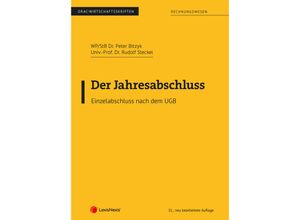 9783700785163 - Skripten   Der Jahresabschluss - Einzelabschluss nach dem UGB - Peter Bitzyk Rudolf Steckel Kartoniert (TB)