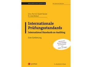 9783700785767 - Internationale Prüfungsstandards-International Standards on Auditing - Rudolf Steckel Julia Baldauf Kartoniert (TB)