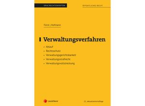 9783700785897 - Verwaltungsverfahren (Skriptum) - Susanne Fürst Max Hofmann Kartoniert (TB)