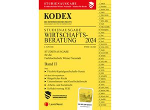 9783700785996 - KODEX Wirtschaftsberatung 2024 Band II - inkl App Kartoniert (TB)