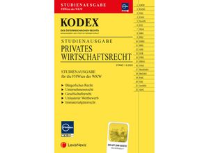 9783700786412 - Kodex Privates Wirtschaftsrecht für die FHWien der WKW - inkl App Kartoniert (TB)