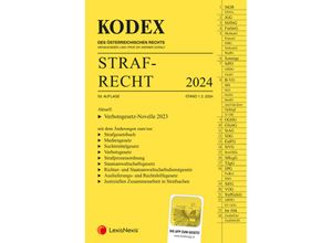 9783700786740 - KODEX Strafrecht 2024 - inkl App Kartoniert (TB)