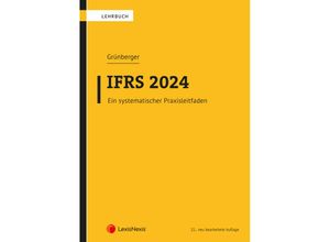 9783700788003 - Lehrbuch   IFRS 2024 - David Grünberger Kartoniert (TB)