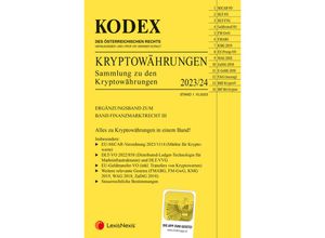 9783700788010 - Kodex   Kodex Kryptowährungen Kartoniert (TB)