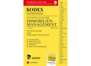 9783700788492 - KODEX Immobilienmanagement 2024 - inkl App Kartoniert (TB)