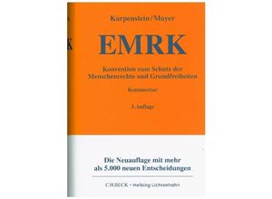 9783700799863 - EMRK - Ulrich Karpenstein Franz C Mayer Gebunden