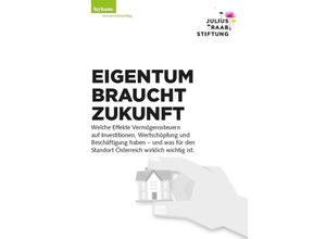 9783701105373 - EIGENTUM BRAUCHT ZUKUNFT - Helga Berger Magnus Brunner Anna Gamper Tobias Hayden Marco Thorbauer Wolfgang Hesoun Harald Mahrer Beate Meinl-Reising Christoph Neumayer Wolfgang Schüssel David Süß Daniel Varro Taschenbuch