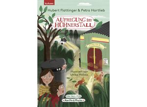 9783701183135 - Aufregung im Hühnerstall - Ein Fall für Martha & Mischa - Hubert Flattinger Petra Hartlieb Gebunden