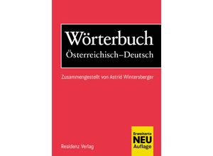 9783701717866 - Wörterbuch Österreichisch-Deutsch Kartoniert (TB)