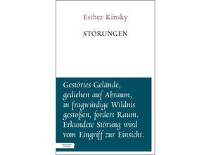 9783701735730 - Störungen - Esther Kinsky Kartoniert (TB)