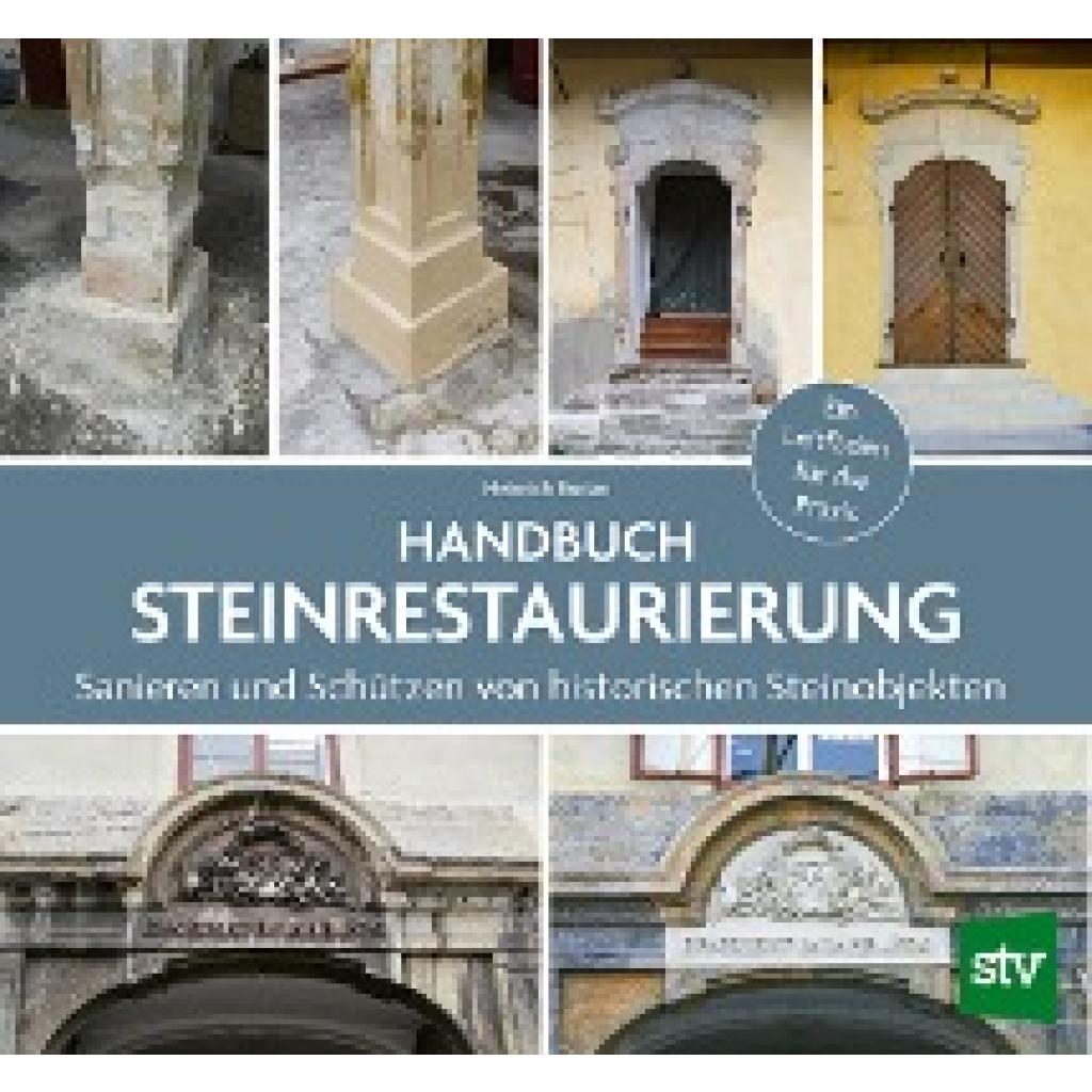 9783702020583 - Burian Heinrich Handbuch Steinrestaurierung