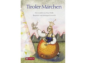 9783702228583 - Tiroler Märchen - Frau Wolle Gebunden