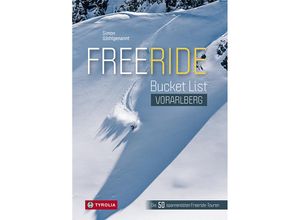 9783702240561 - Freeride Bucket List Vorarlberg - Simon Wohlgenannt Gebunden