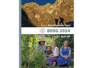 9783702241384 - BERG 2024 - Alpenvereinsjahrbuch Gebunden