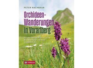 9783702241711 - Orchideen-Wanderungen in Vorarlberg - Peter Nachbaur Kartoniert (TB)