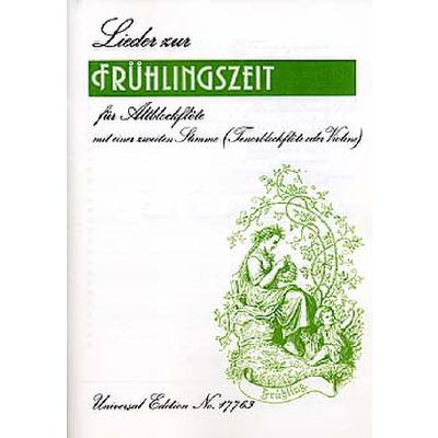 9783702411466 - Lieder zur Frühlingszeit