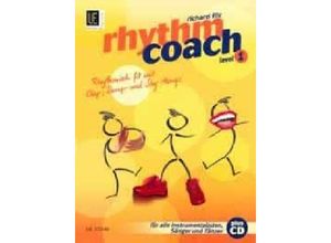 9783702424848 - Rhythm Coach m Audio-CD - Rhythm Coach Kartoniert (TB)