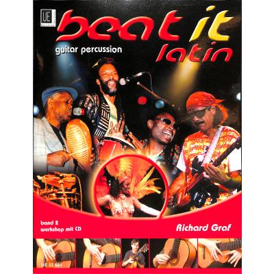 9783702424855 - Beat it 2 - Latin guitar percussion workshop