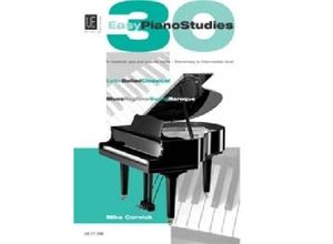 9783702429102 - 30 Easy Piano Studies - Mike Cornick Kartoniert (TB)